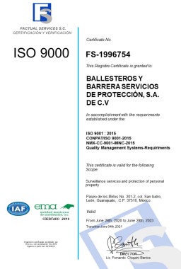 empresa de seguridad privada en leon guanajuato